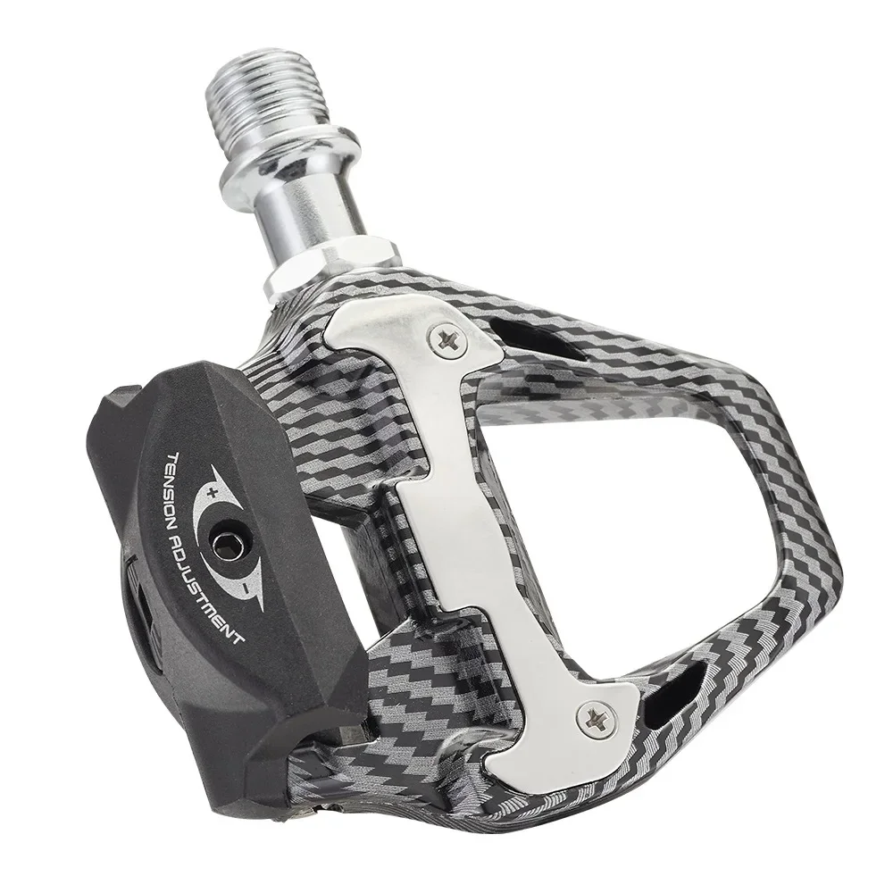 Педали для шоссейного велосипеда самоблокирующиеся педали с подшипниками из