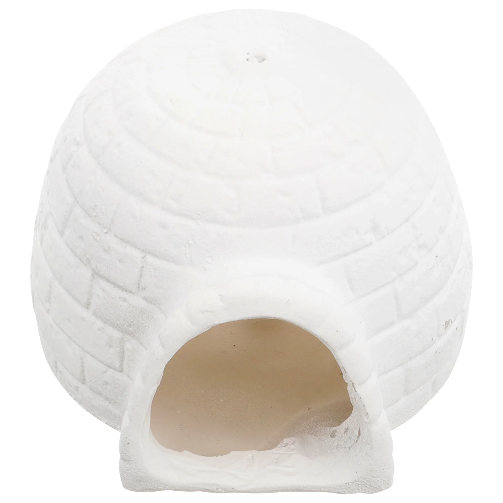 

Ceramic Hamster House Small Hideout Hamster Cave House Nest Hut Cage for Chinchilla Hamster Small Animals