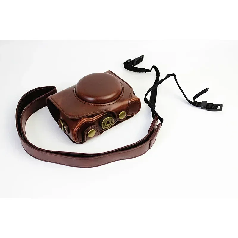 Новый подходит для Canon PowerShot G7 X Mark II сумка камеры кожаный чехол G7x G7xii защитный