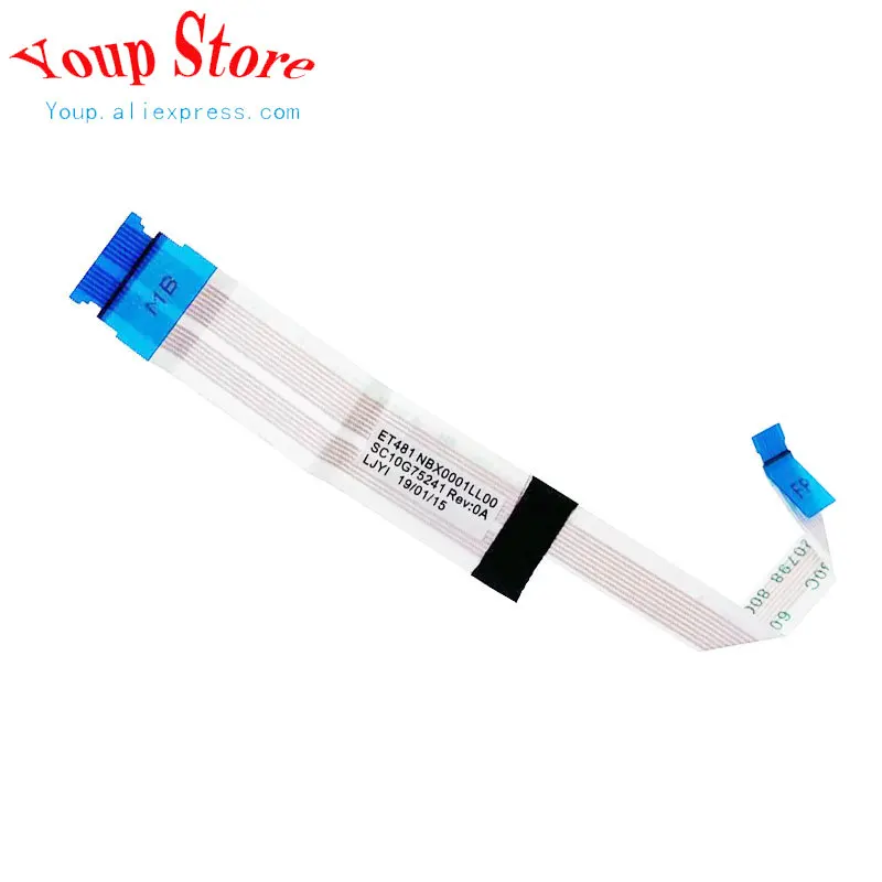 

New Original For Lenovo ThinkPad T480S ET481 FPR FFC Fingerprint Reader Sensor Cable 01LX816 01LX817 NBX0001LL00 NBX0001LL10