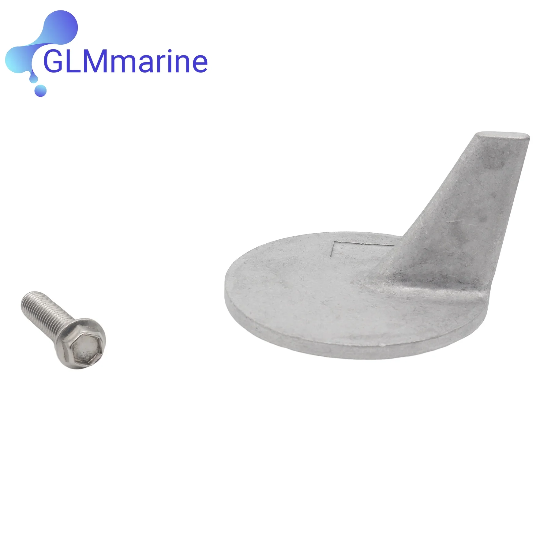 Анод для обшивки лодки с болтом 46399A1 подвесного двигателя Mercury Mariner от 40 до 150 л.с. 97-