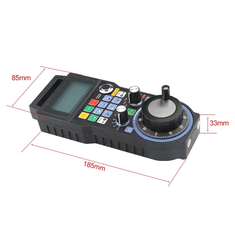Ручка для гравировки WHB03B CNC Mach3 беспроводной MPG подвесной маховик фрезерного
