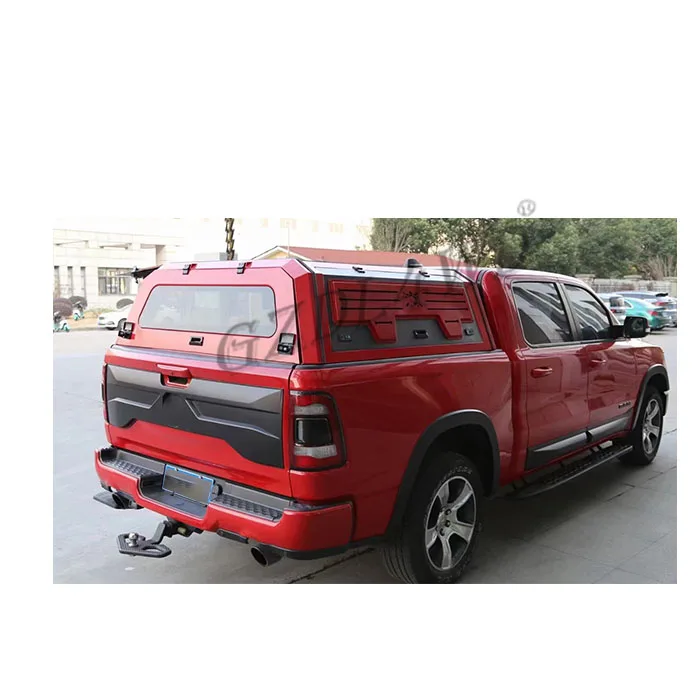 Стальной кузов-купол для грузовика (тент-кемпер) для Tacoma  Hilux  Ranger  Dmax  NP300 (art.: 3920dcf1db8c5) - 3920dcf1db8c5