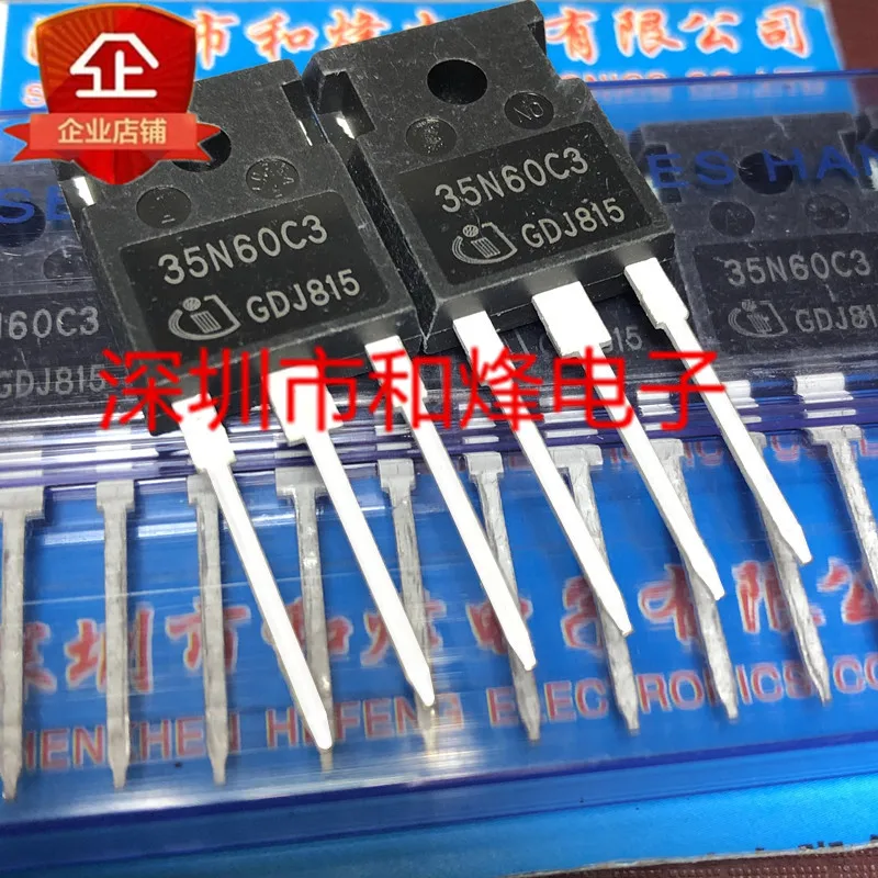 

5PCS-10PCS 35N60C3 SPW35N60C3 TO-247 650V34.6A NEW AND ORIGINAL ON STOCK