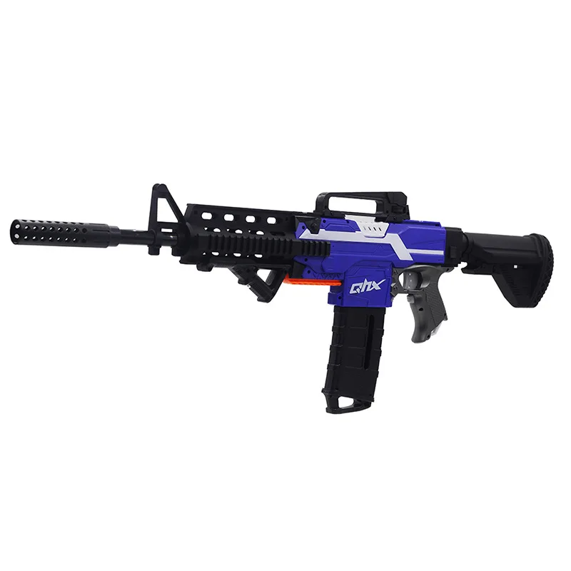 CS M416 электрическая снайперская винтовка с мягкими пулями пневматическая игрушка
