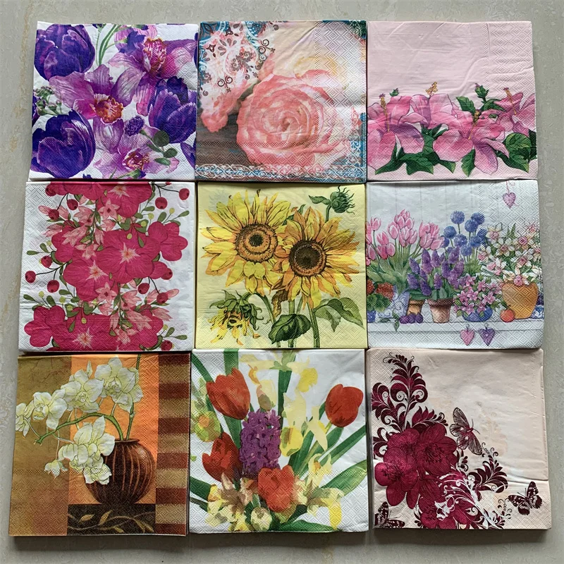 Flower Butterfly Stamp Birthday Wedding Party Home Beautiful