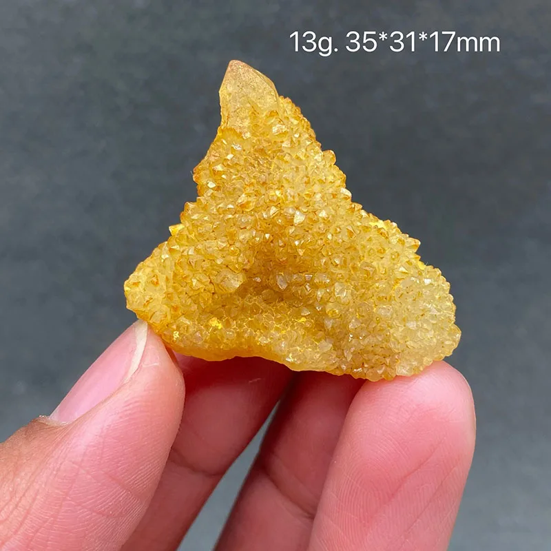 

Натуральный цитрин WETFGTNM