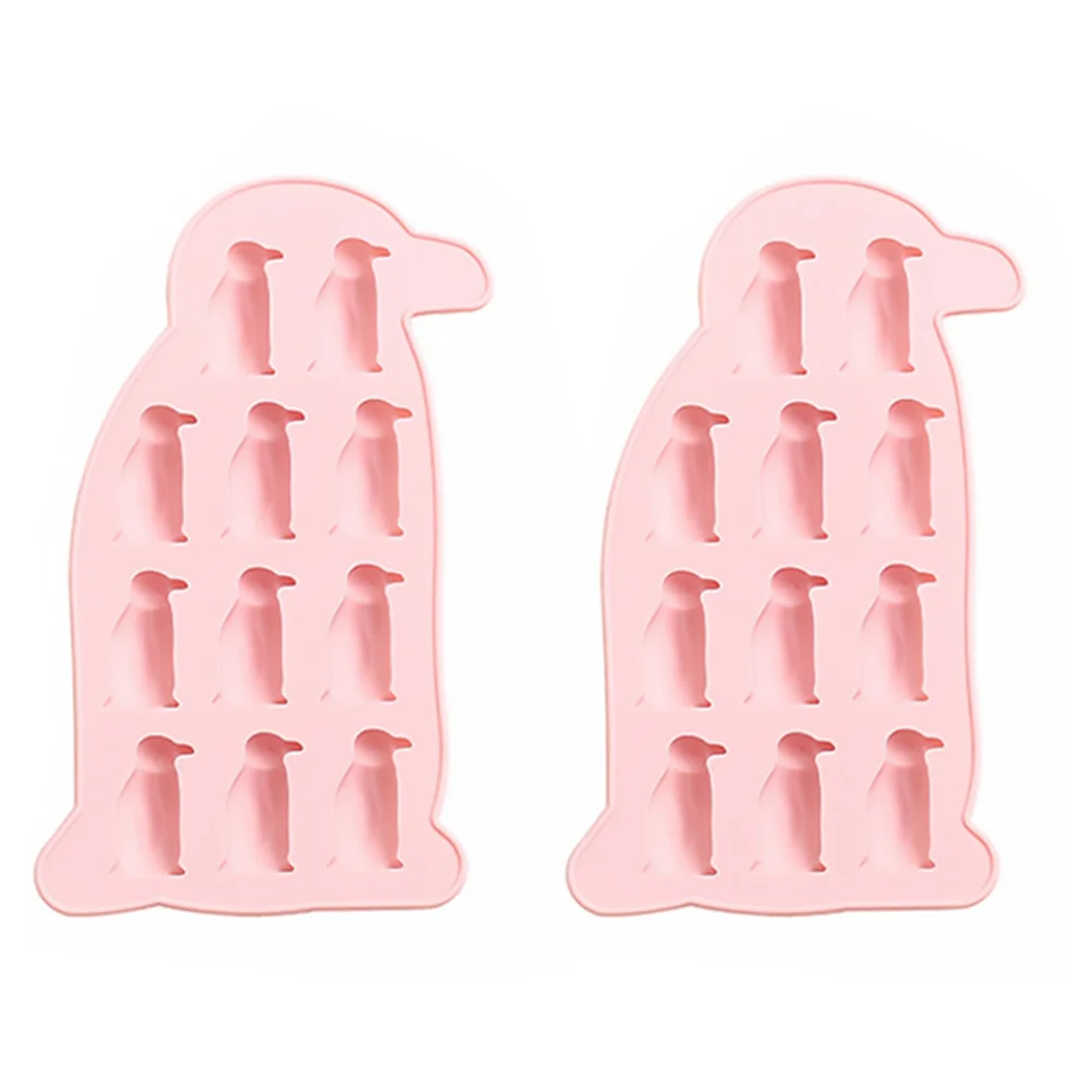 

2 Pcs Practical Multipurpose Reusable Lovely Chocolate Molds Molds for Kitchen