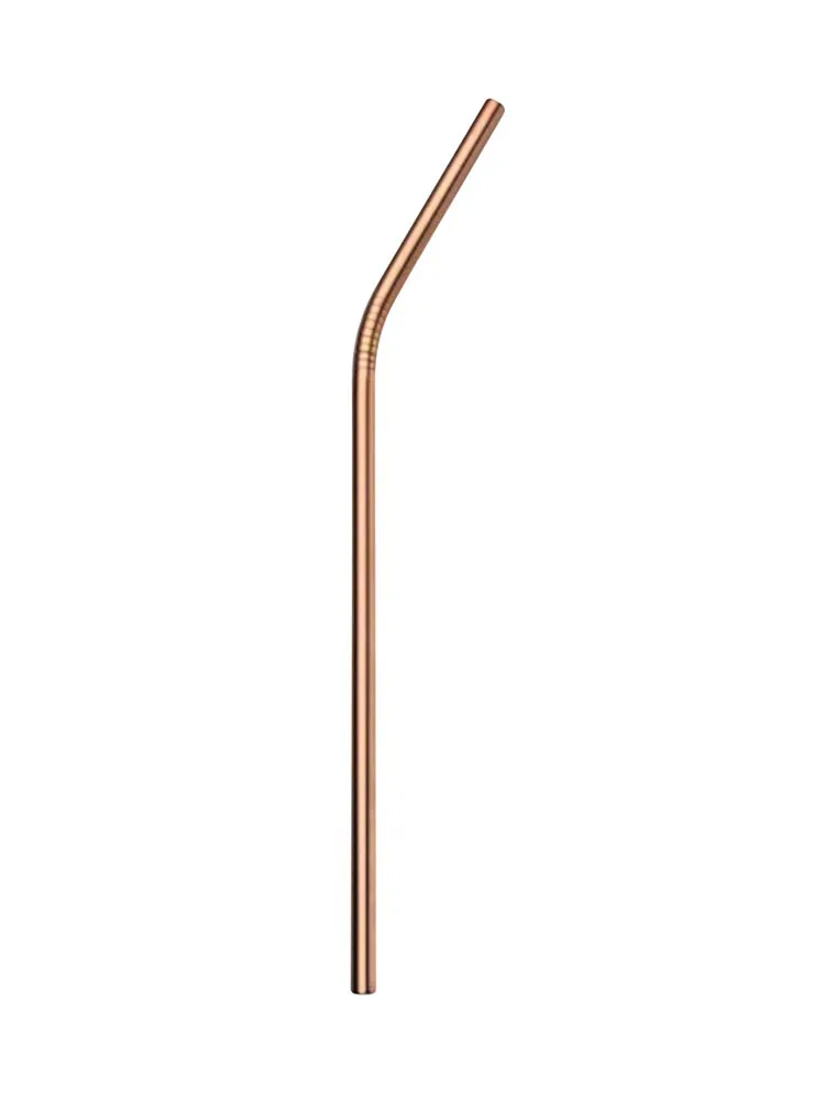 

304 Stainless Steel Straw Reusable Metal Drinking Straws Set Wholesale Party Bar Accessory Eco Friendly New