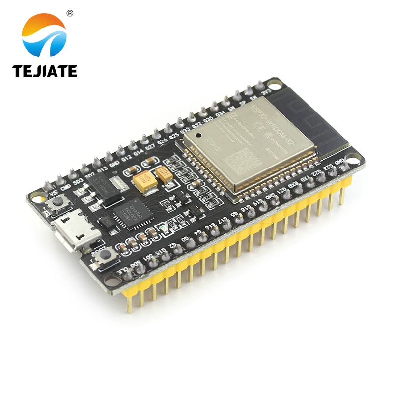 ESP-WROOM-32 TEJIATE ESP32 ESP32S процессор печатная плата модуль Bluetooth и Wi-Fi двухъядерный