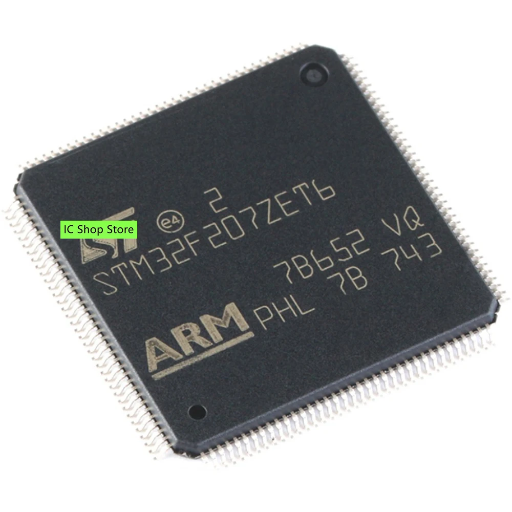 

STM32F207ZET6 LQFP-144 100% Original Brand New