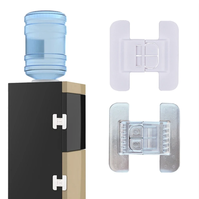 2023 New Children Safety Refrigerator Lock Freezer Door Security Locker for Kids Toddlers