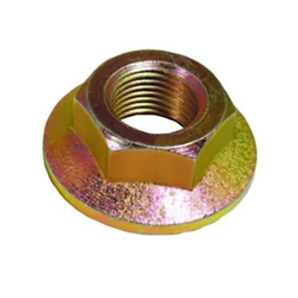 

3pcs Trimmer Spindle Blade Nut Fits Cub Cadet Zero Turn Mower RZT 50 - RZT 54 - RZT4 Brush Cutter Thread Blade Nut Tool Parts