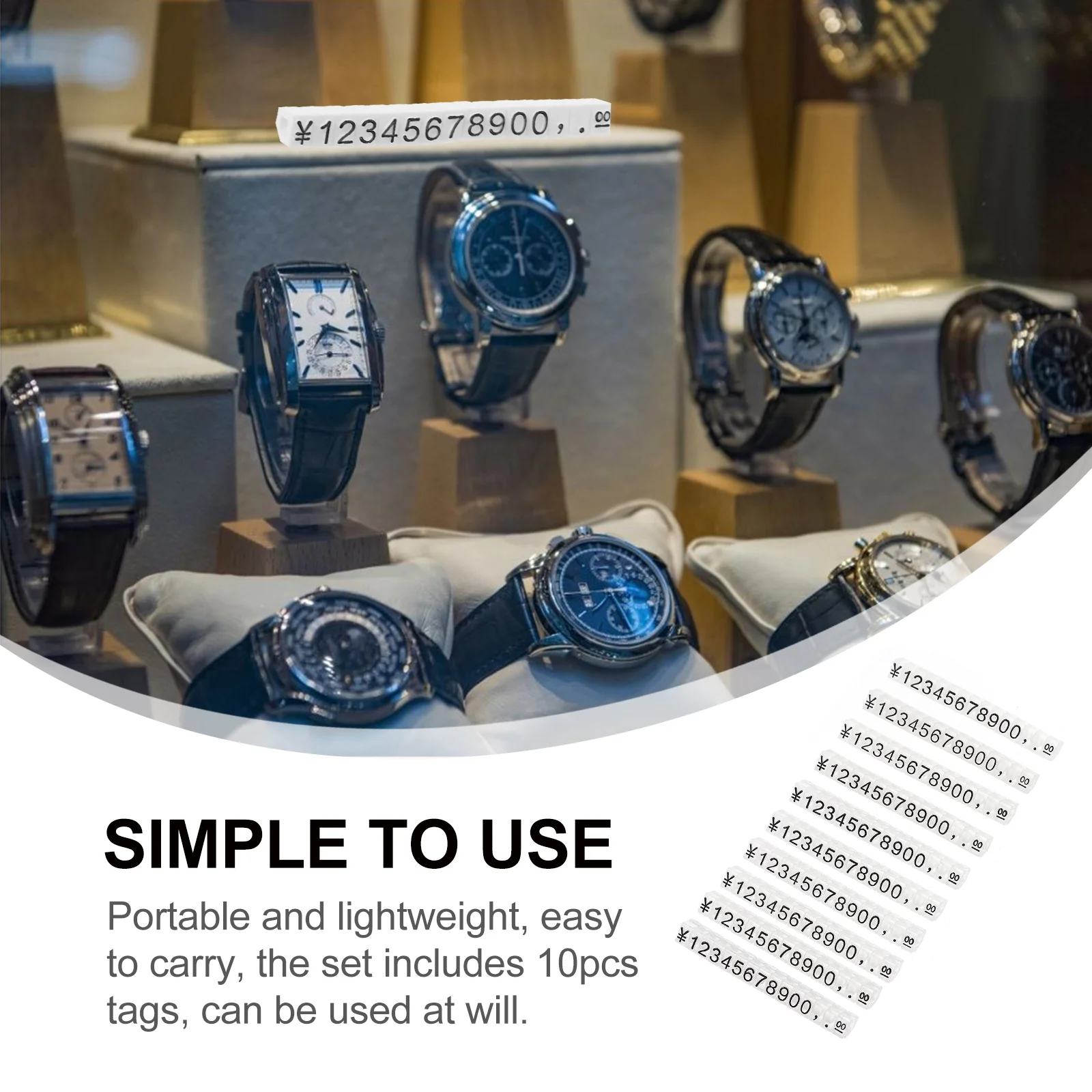 Ценники дисплей ювелирный куб стойка для торговых центров |