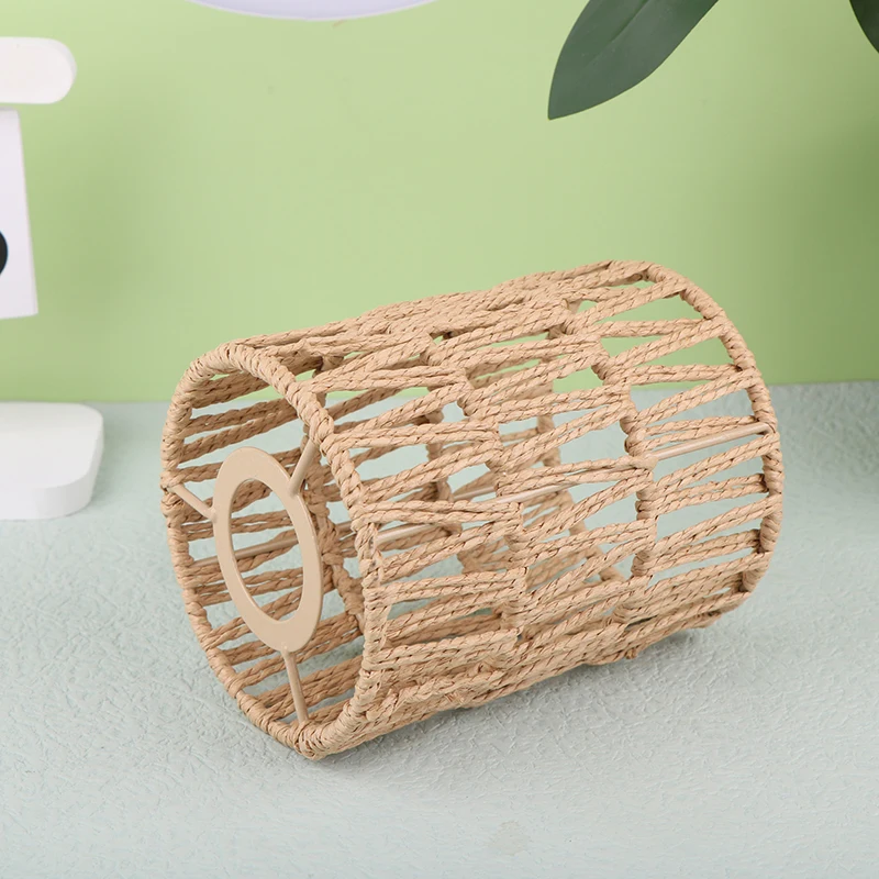 1 шт. плетеный потолочный светильник в богемном стиле