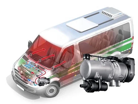 JP быстрая доставка система предварительного нагрева 9 кВт 24 В cooolant