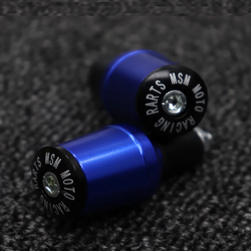 Для Suzuki DL650 V-STROM DL 650 VSTROM 2004-2009 7/8 '✢ мм ручки руля мотоцикла заглушки на руль