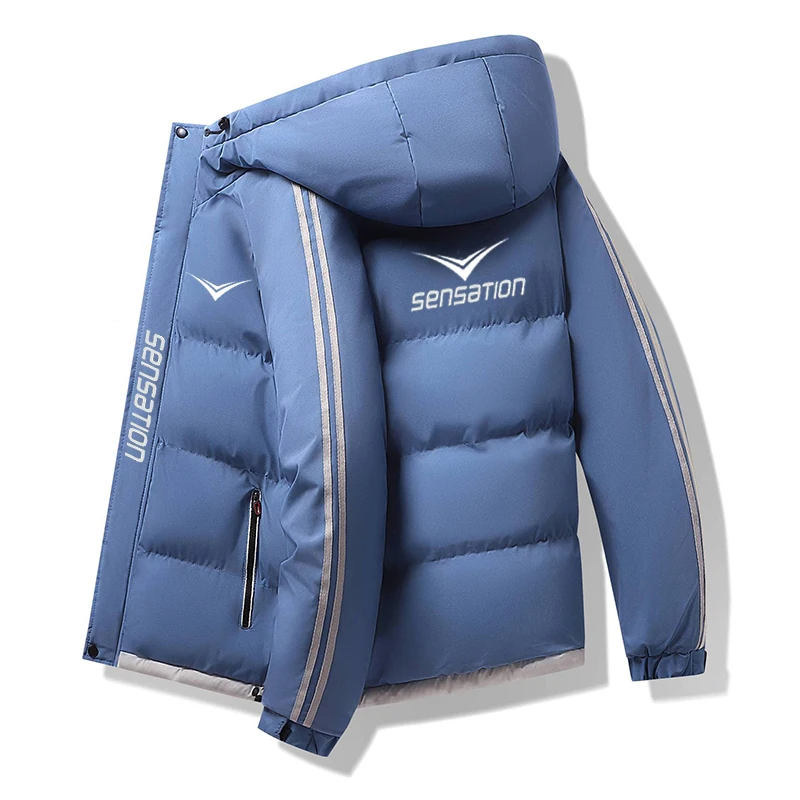 Рисунок 5 - Зимняя брендовая мужская куртка