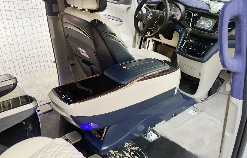 Акция центральное управление MPV роскошный салон автомобиля подлокотник
