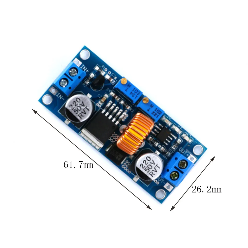 CC/CV 5A литиевая плата зарядного устройства от 4 до 38 В 1 25-36 постоянного тока