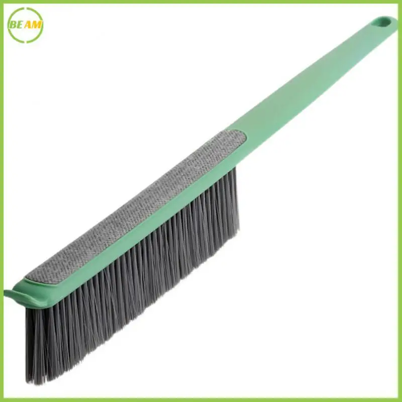 

Soft Cleaning Brush With Long Handle And Soft Bristle Lint Remover Dust Sweeper For Keyboard Home Hotel Bed Car Cleaning Tools