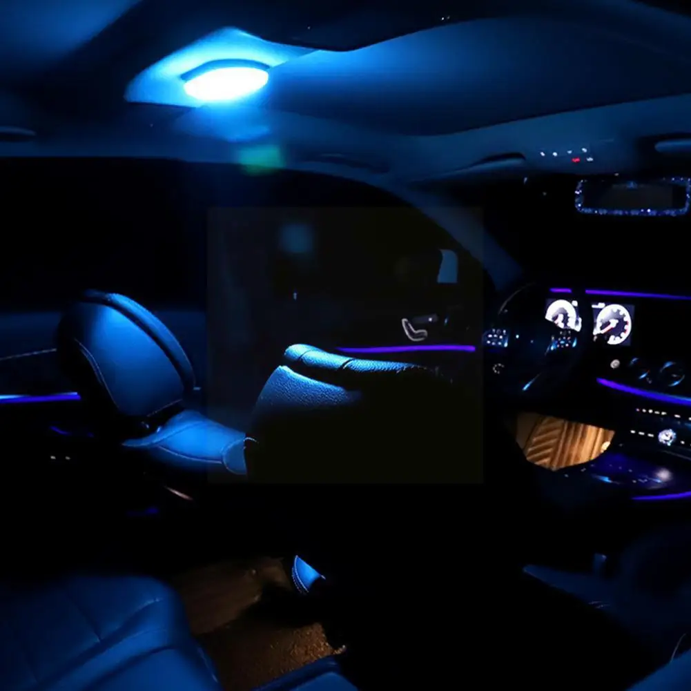 

Автомобильная потолочная лампа, ночник на крышу автомобиля, с USB-портом для зарядки, автомобисветильник светильник F8R4