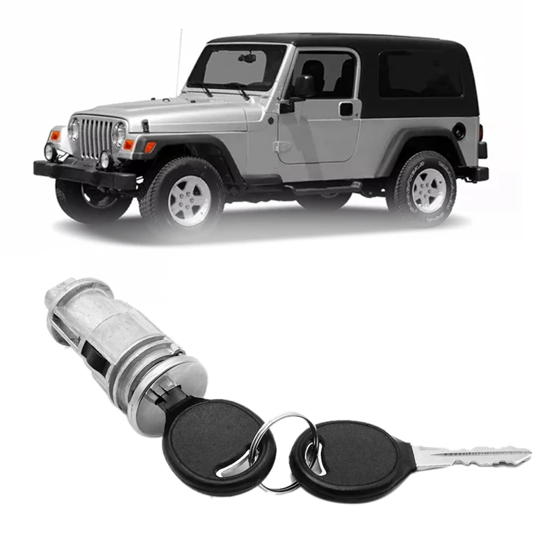 

Замок зажигания с ключами для Chrysler Voyager Dodge Jeep Cherokee Plymouth 5003843AB 5003843AA