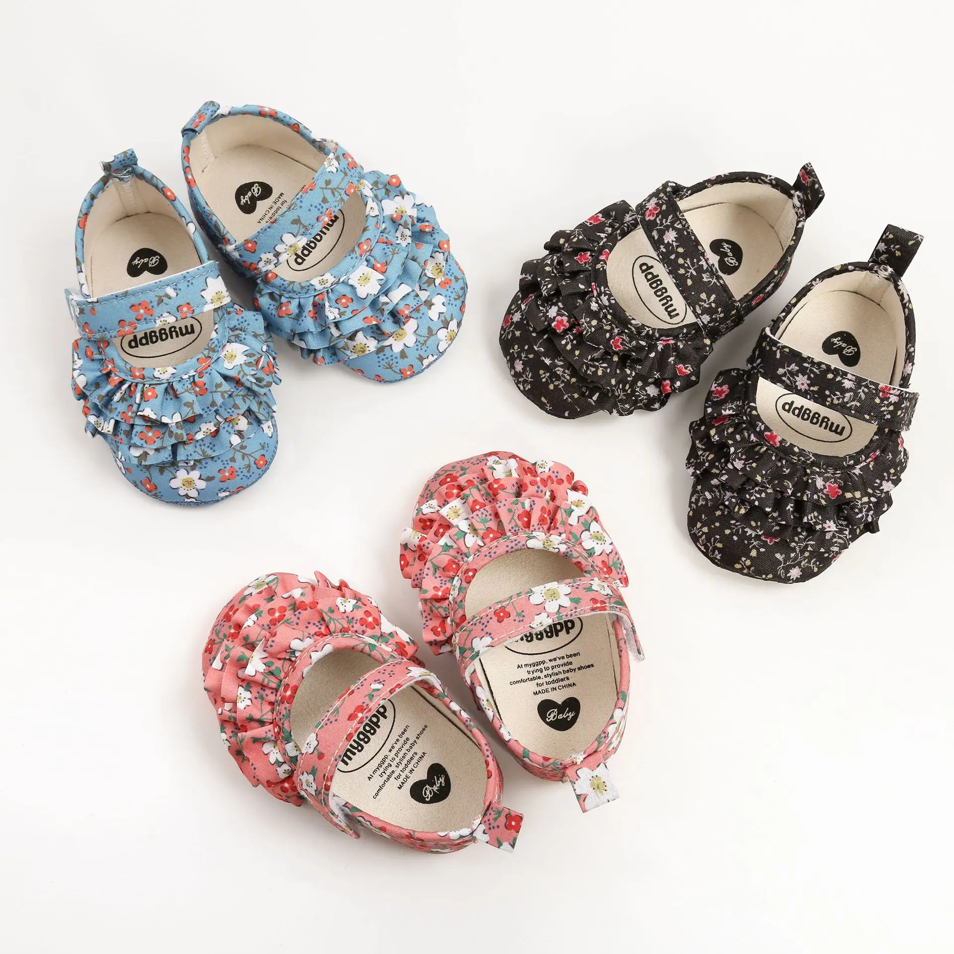 

Хлопковая обувь для маленьких девочек; Сезон весна-лето; Хлопковая обувь с цветочным принтом для малышей; Обувь для малышей с мягкой подошвой; Обувь для первых шагов,сандалии для девочек