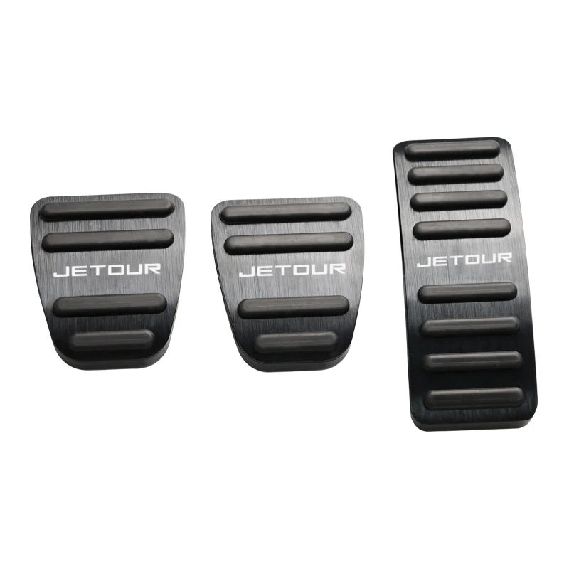 

Автомобильные педали AT MT для Chery Jetour X70 Coupe 2018 2019 2020, ножная педаль из алюминиевого сплава, педаль газа, акселератор, Нескользящие колодки