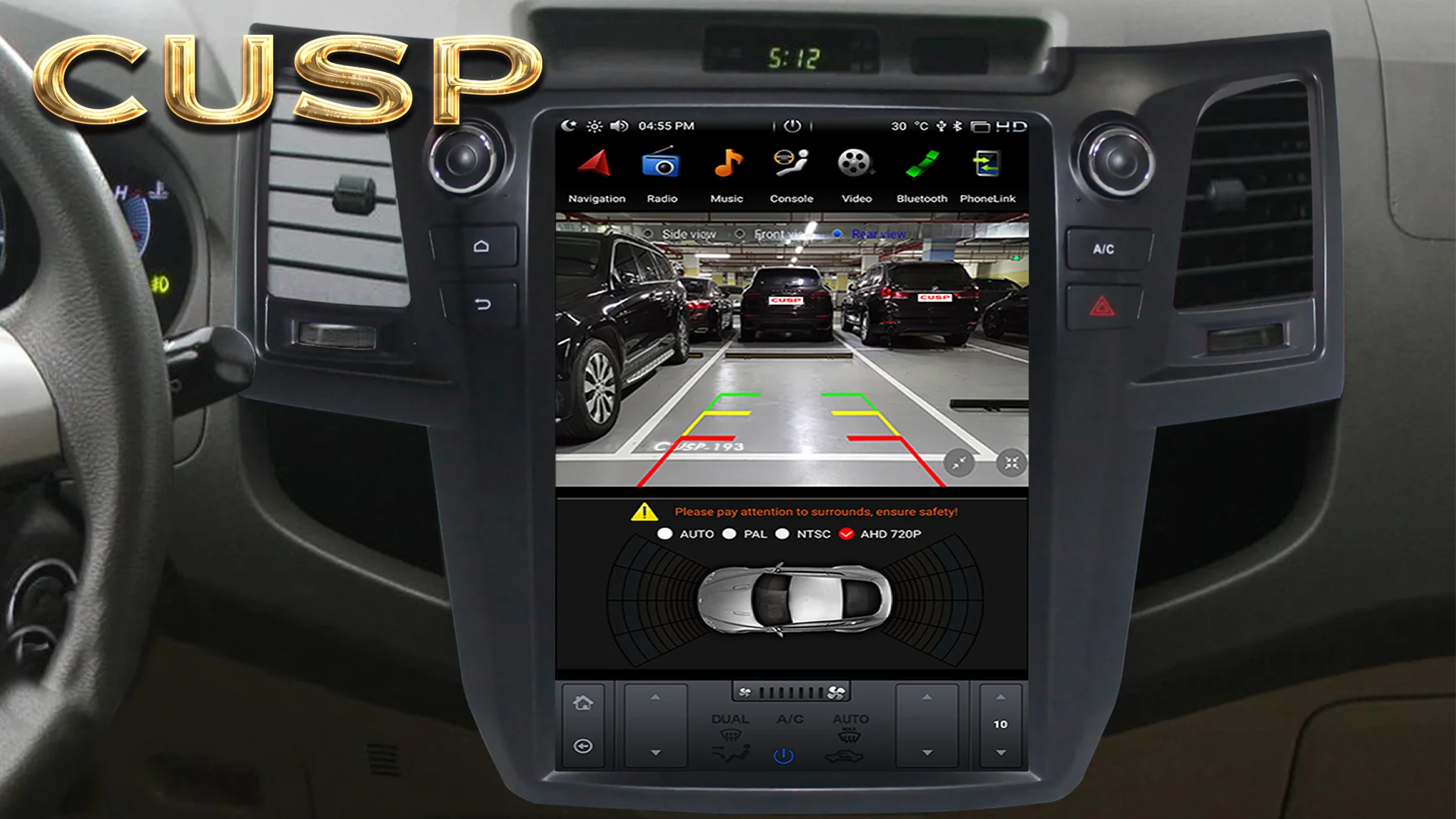 Автомобильный радиоприемник беспроводной Carplay Android автомобильный gps-навигатор MP5