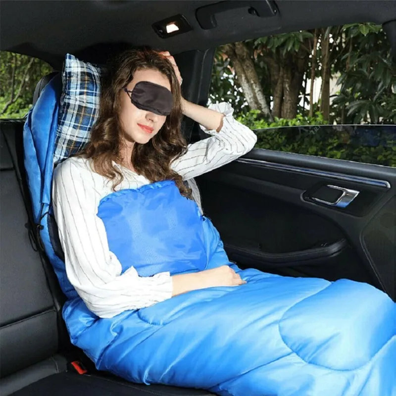 

Camping Sleeping Bag Super Light Waterproof 4 Season Warm Bag Double Shoulder Bag Sleeping Bag Suitable For Outdoor Hiking