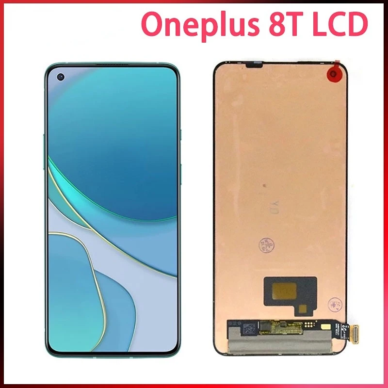 

Oneplus 8T LCD Display Touch Screen Digitizer Replacement