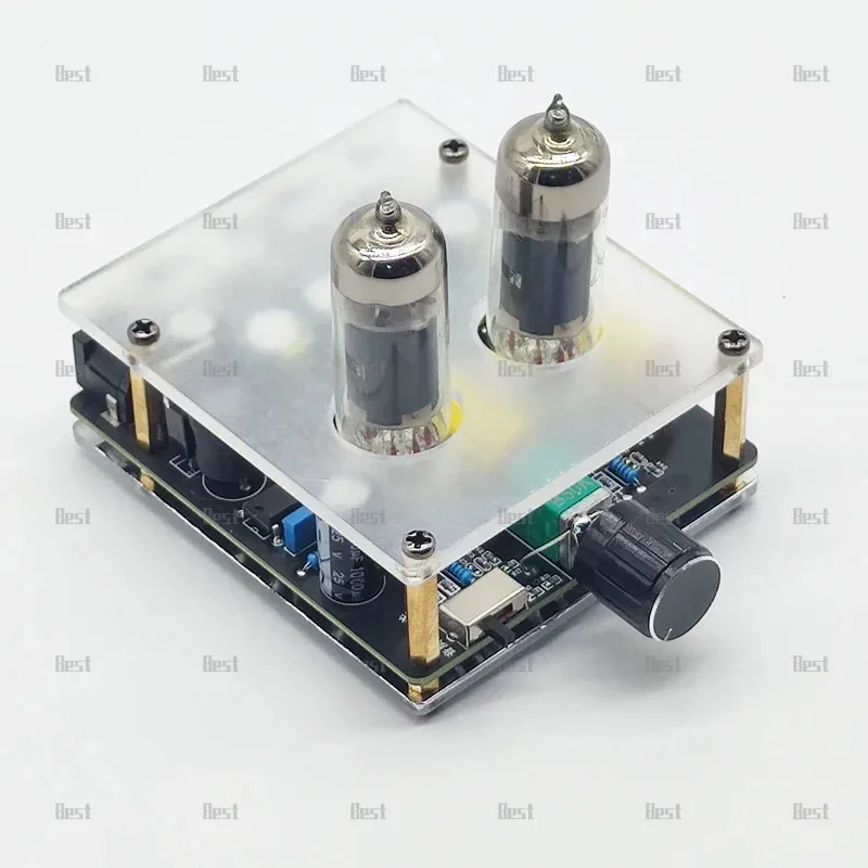 Фото Acessórios DIY Para Substituir O Pré-amplificador Tubo 6A2 Atualizado, Alto-falante Áudio Com Buffer Alta Filida №3