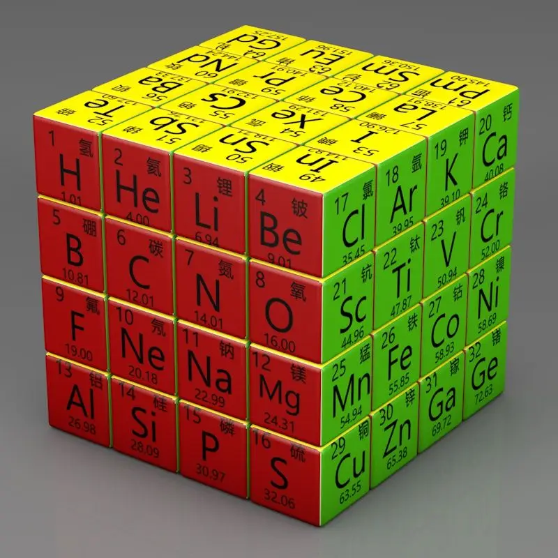 Рисунок 2 - Kid 3x3x3 Magic Cube with Base