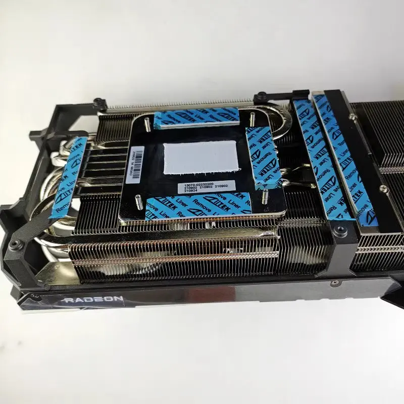 Новый охладитель радиатора для видеокарты ASUS TUF RX6800XT RX6900XT RX6950XT