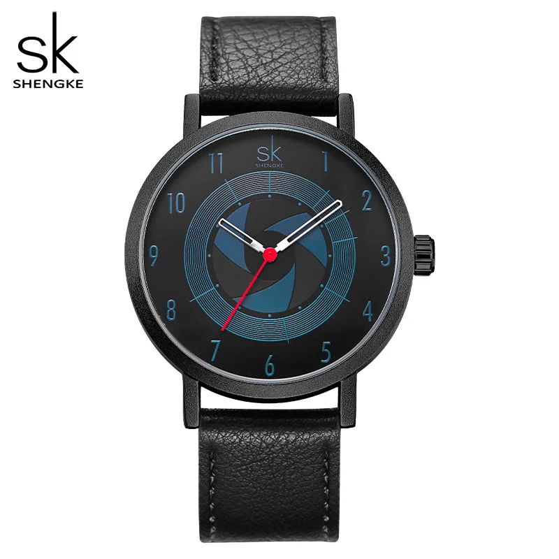 

Men's Watch Creative Fashion Personality Versatile Waterproof Student Watch Quartz Men's Watch