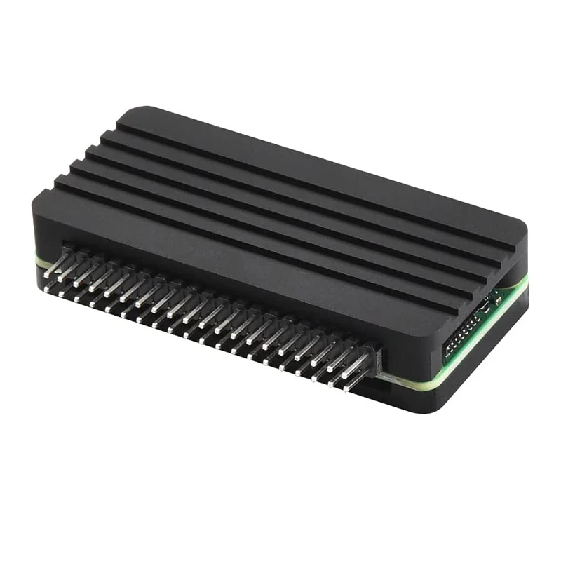 

Новый Алюминиевый чехол для Raspberry Pi Zero 2 Вт, корпус с пассивным корпусом из сплава с GPIO Header, теплоотвод, подходит для Pi Zero 2 Вт