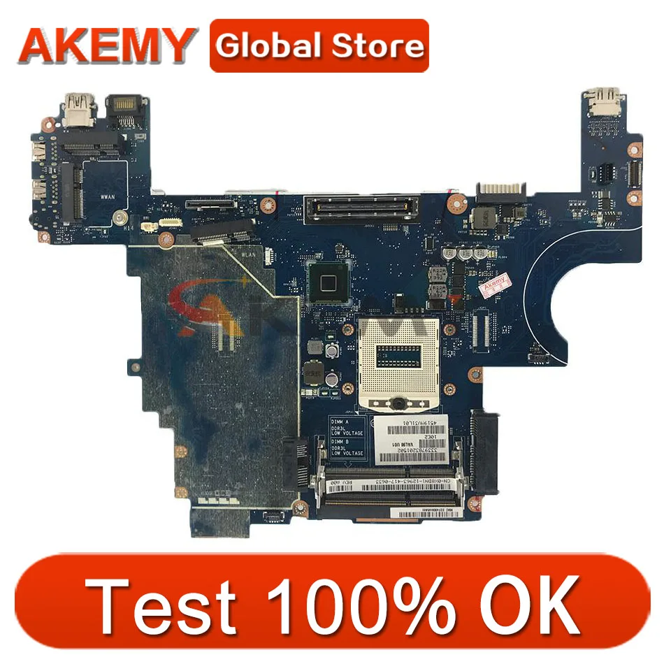

NEW LA-9931P LVDS FOR Dell Latitude 14 E6440 Laptop Notebook Motherboard CN-0X8DN1 X8DN1 Mainboard 100% Tested