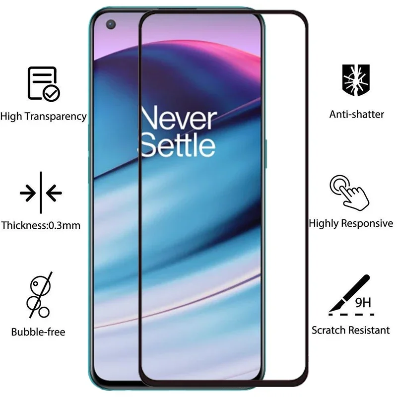 Чехол из закаленного стекла для oneplus nord ce 5g чехол на one plus nordce c e ec core edition 6 43