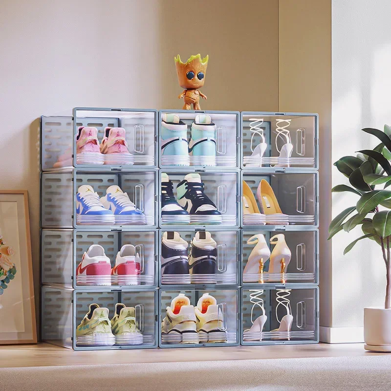 C246A Простая бытовая полка для обуви экономичный многослойный шкаф хранения