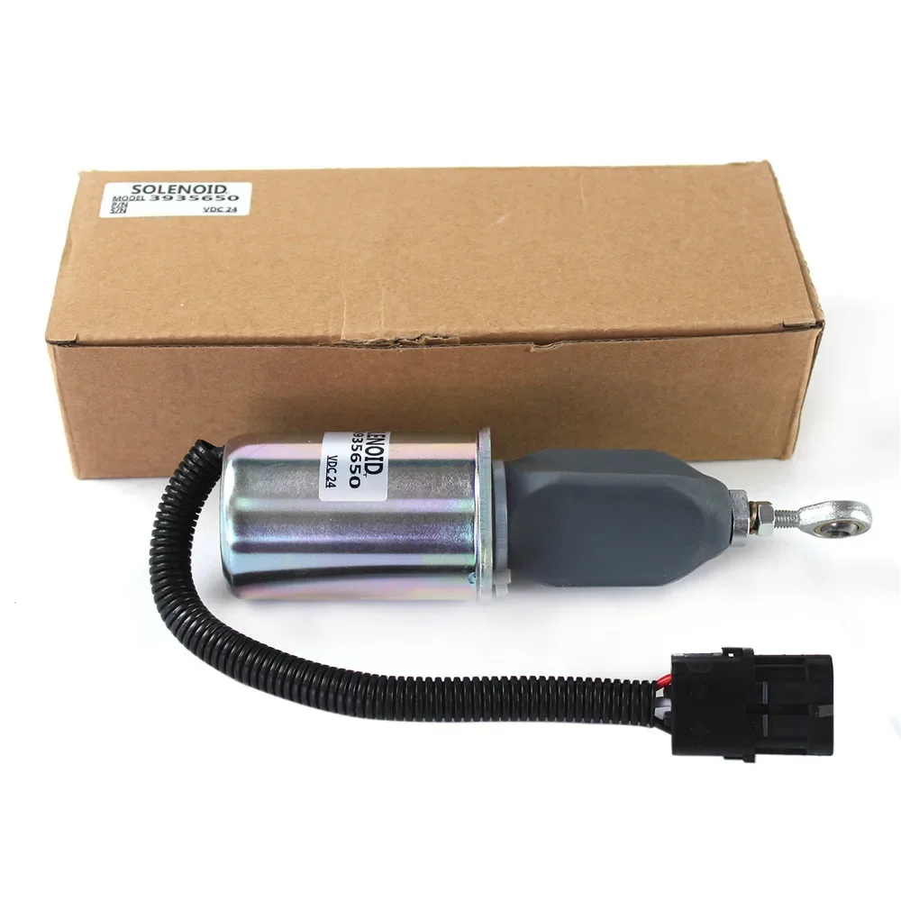 Соленоид остановки отключения 24 В 3935650 SA-4764-24 3970416 2ТО 201114 A для дизельного