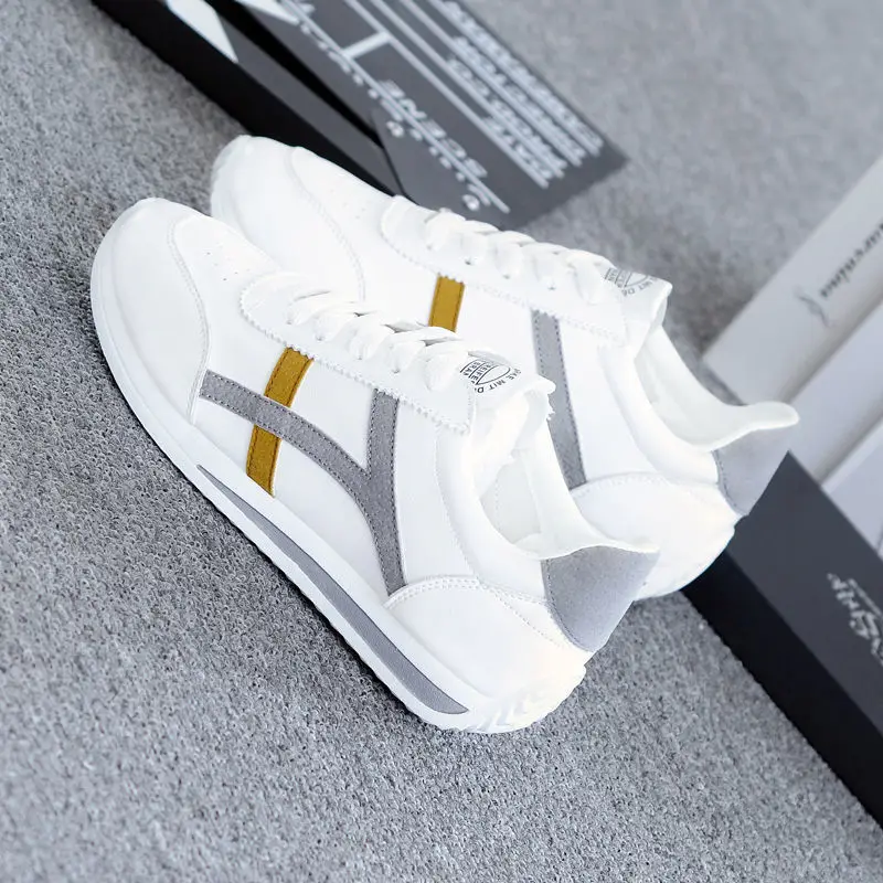 

Casual White Sneakers Women 2021 Spring New Hot Style Women's Flat Non-slip Sports Shoes Running Shoes for Women