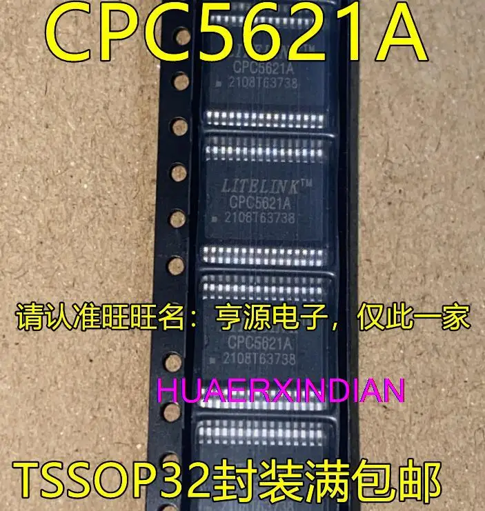 

10 шт. новый оригинальный CPC5621A TSSOP32 IC CPC5621A