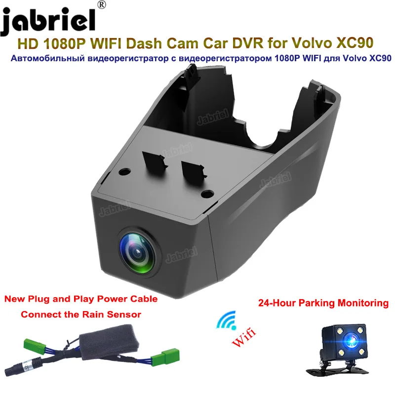 	Auto Wifi HD 1080P Car DVR Das	