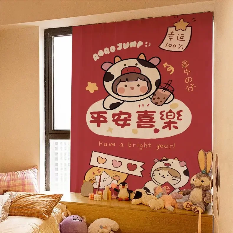 

3894-stb-занавески, занавески в скандинавском стиле, веревка, аксессуары, пряжка с жемчугом для гостиной, декоративные занавески