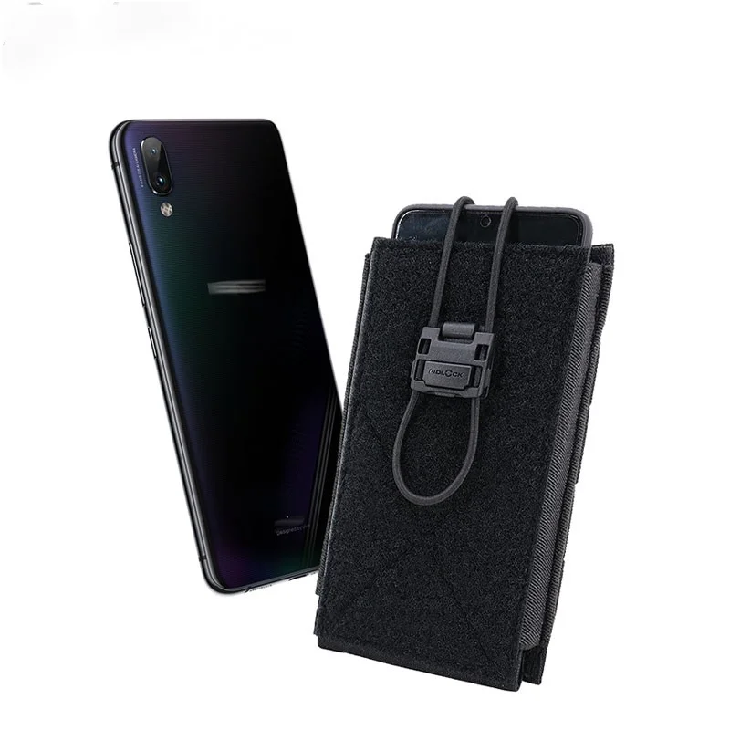 

Tactical Commuter Phone Protective Case Wear Resistant Quick Release Magnetic Buckle Phone Bag