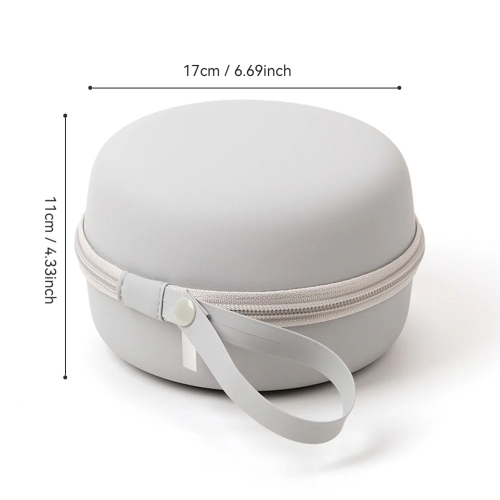 

Портативная подушка для шеи EVA серый/абрикосовый