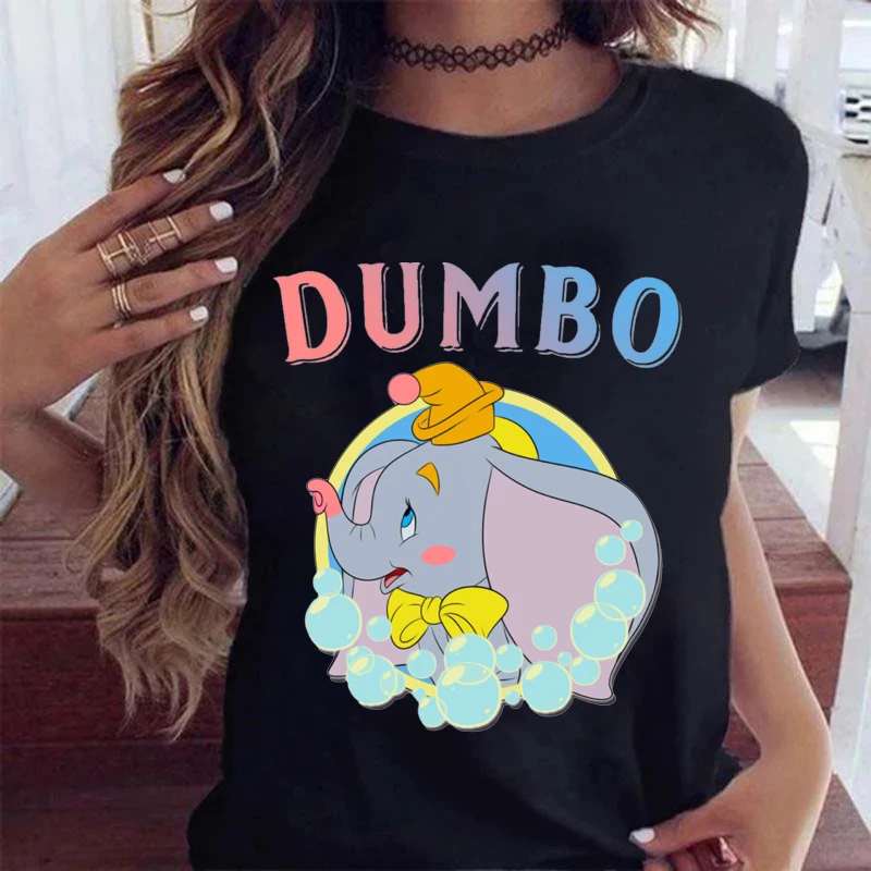 

Kawaii мультфильм футболка женщины смешные семь гномов Графические тройники унисекс топы Женская одежда принцессы