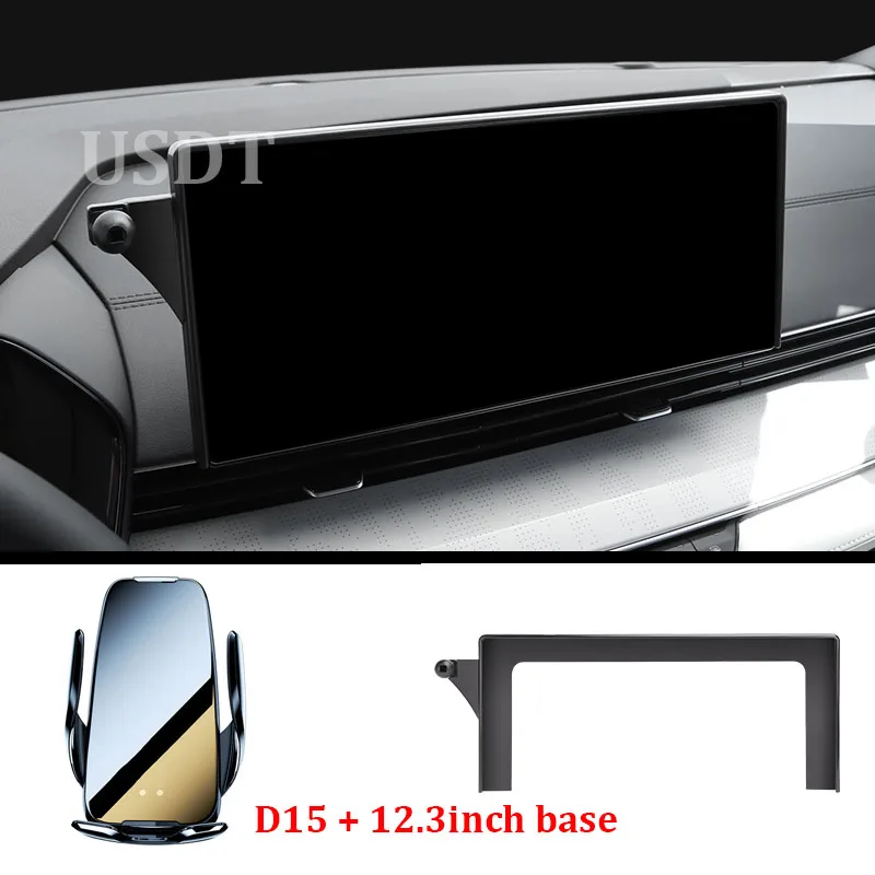 Для Geely Okavango Haoyue Coolray 2022 2023 2024 2025 аксессуары автомобильный держатель мобильного телефона кронштейн GPS-навигации специальное основание