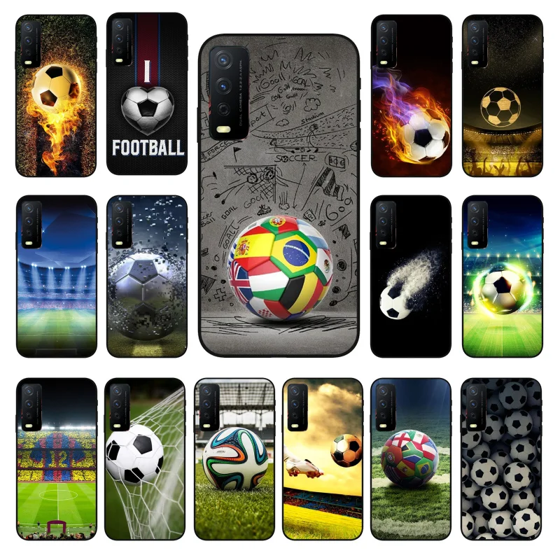 

Football Championship Art Phone Case For VIVO Y31 Y21 Y70 Y21S Y20 Y72 1907 Y12 Y11S Y53S Y33S Y55 Y76 Y51 Y15S Y01 Funda Coque